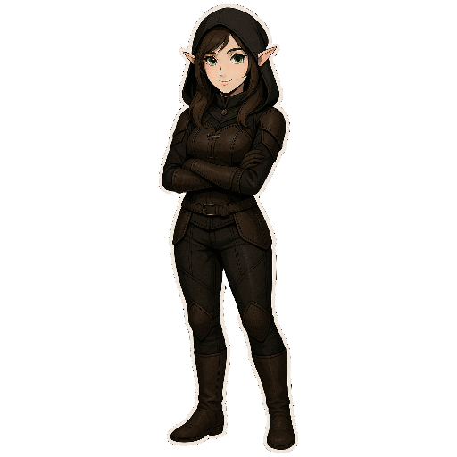 Val greets you